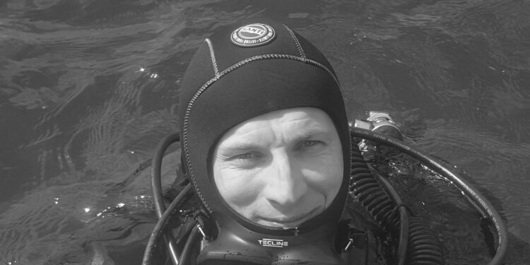 Stalowa Wola: Sebastian Marczewski zginą podczas wynurzania z głębokości 333 metrów
