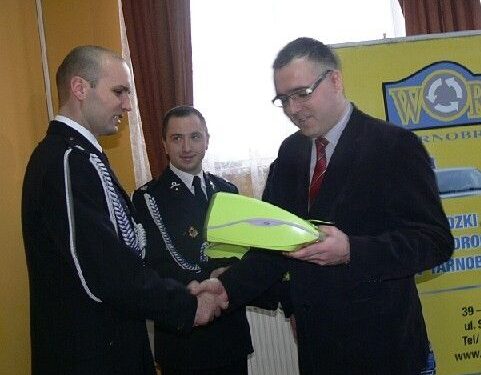 Tarnobrzeg: WORD doposaża jednostki OSP