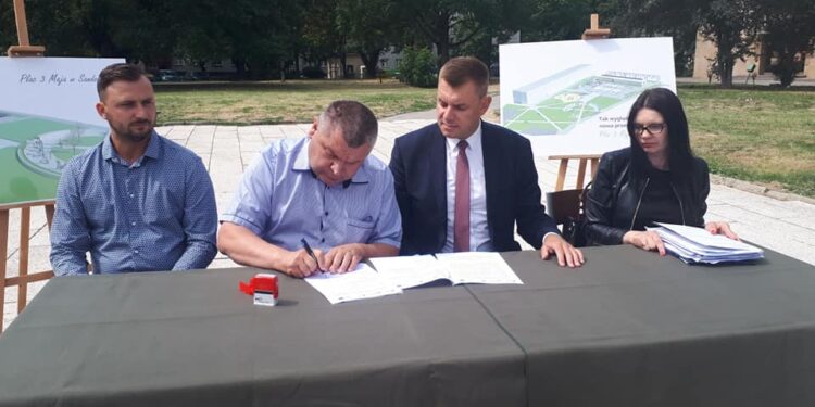 Sandomierz: Rusza trzeci etap rewitalizacji placu 3 Maja.