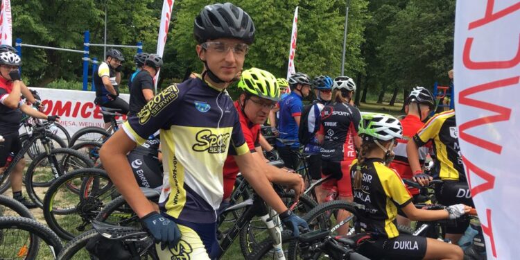 Horyniec Zdrój, Sandomierz: Sukces rowerzystów klubu „Sport Serwis Sandomierz”