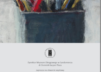 Sandomierz: Dziś wernisaż wystawy malarstwa Ryszarda Gancarza w Zamku Królewskim.