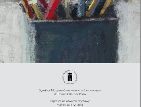 Sandomierz: Dziś wernisaż wystawy malarstwa Ryszarda Gancarza w Zamku Królewskim.