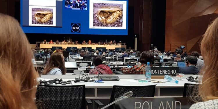 Opatów: Krzemionkowski region prehistorycznego górnictwa krzemienia pasiastego na liście światowego dziedzictwa kulturalnego i naturalnego UNESCO.