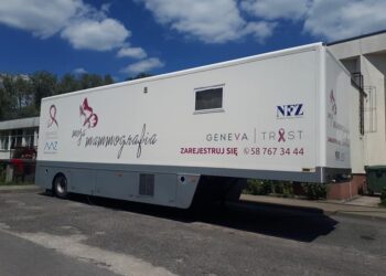 Sandomierz: Sandomierzanki korzystają z badań mammograficznych.