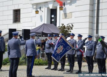 Sandomierz: Powiatowe obchody Święta Policji.