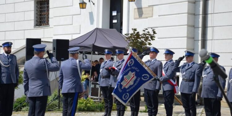 Sandomierz: Powiatowe obchody Święta Policji.