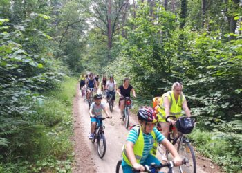 Pliskowola: Rajd rowerowy „Mama i ja”.