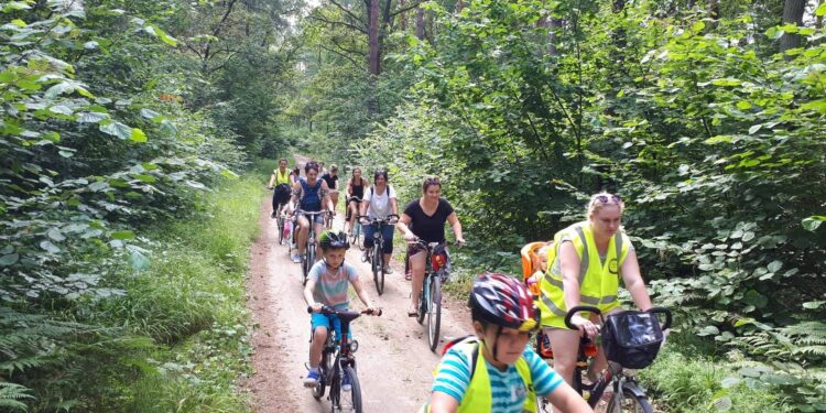 Pliskowola: Rajd rowerowy „Mama i ja”.