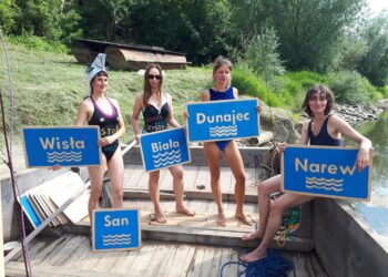 Sandomierz: Promują zalety nieuregulowanej Wisły.