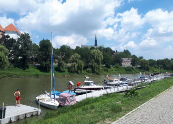 Sandomierz: Wisła i nadwiślański bulwar coraz atrakcyjniejsze turystycznie.