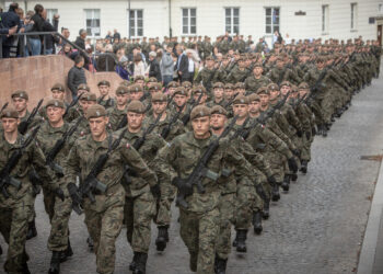 Sandomierz: Świętokrzyscy terytorialsi złożą przysięgę.