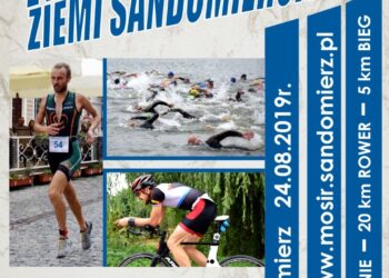 Sandomierz: Trwają zapisy do udziału w XI Triathlonie Ziemi Sandomierskiej.