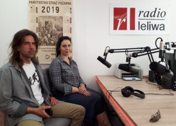 Sandomierz, Chmielów: Rozmowa z Robertem Więckowskim z Fundacji 'Kultury bez barier’.