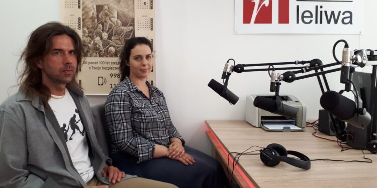 Sandomierz, Chmielów: Rozmowa z Robertem Więckowskim z Fundacji 'Kultury bez barier’.