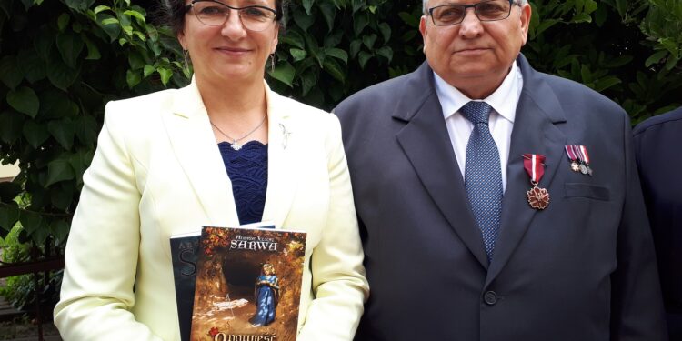 Sandomierz: Pisarz Andrzej Sarwa uhonorowany Medalem Zasłużony Kulturze – Gloria Artis.