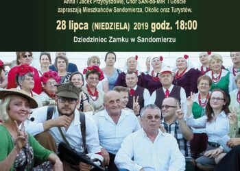 Sandomierz: „Wolne śpiewanie” na sandomierskim zamku.