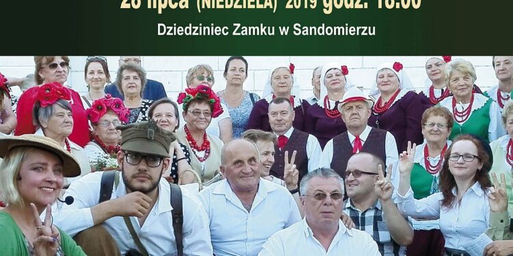 Sandomierz: „Wolne śpiewanie” na sandomierskim zamku.