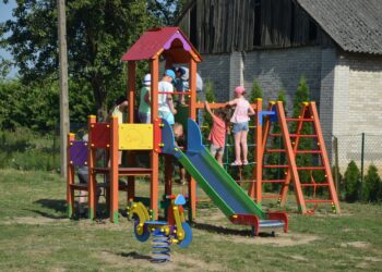 Wygoda, Zawichost: Powstał plac zabaw.