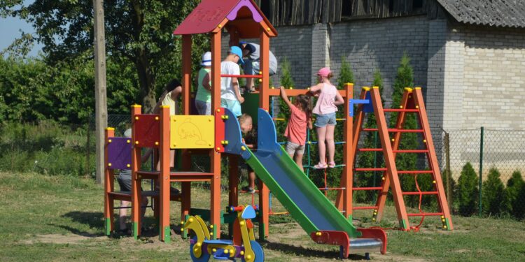 Wygoda, Zawichost: Powstał plac zabaw.