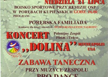 Poręby Kupieńskie: Biesiada Porębska