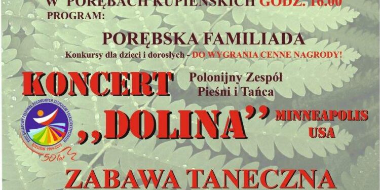 Poręby Kupieńskie: Biesiada Porębska