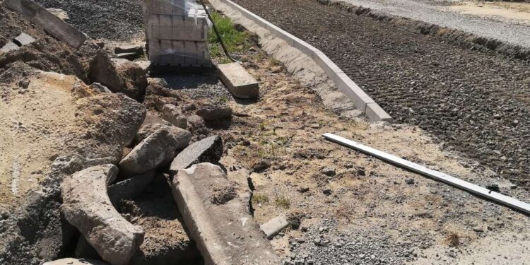 Kolbuszowa: Uciążliwe prace budowlane