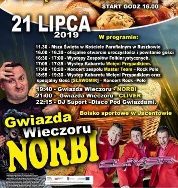 Sadowie: Święto chleba w Jacentowie.