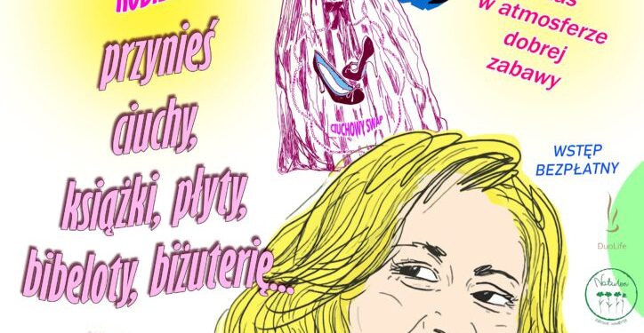 Tarnobrzeg. Ciuchowy SWAP w TDK.