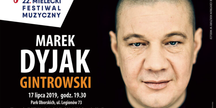 Mielec: Wystąpi Marek Dyjak.