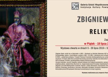 Sandomierz: 'Malarstwo, grafika, instalacja’ Zbigniewa Bajka w BWA.