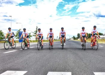Tarnobrzeg, Skopanie: Dziś ostatni dzień rowerowej wyprawy.