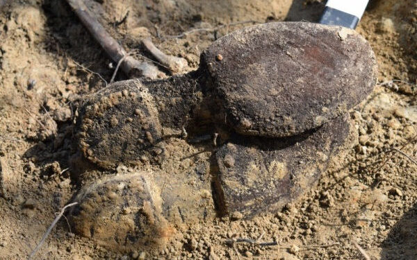 Racławice: Odkryto szczątki ludzkie podczas prac pod obwodnicę