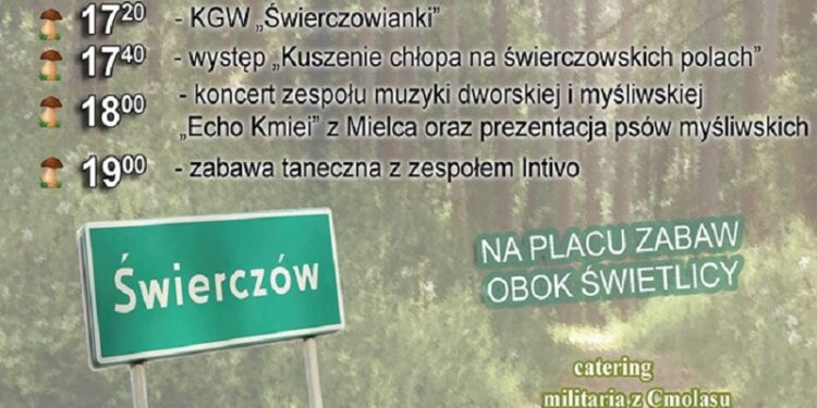Świerczów: Biesiada Pod Grzybkiem