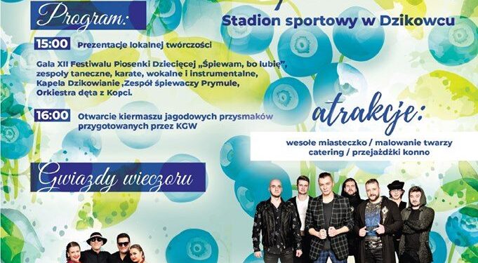 Dzikowiec: Jagodowe święto