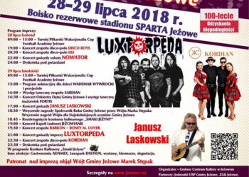 Jeżowe: Gala Disco Polo i Wakacjonalia