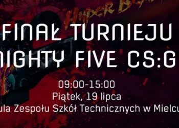Mielec: Finały drugiej edycji turnieju Mighty Five CS:GO.