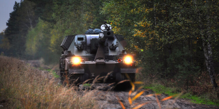 Stalowa Wola: Oficjalne przejęcie KRABÓW w Sulechowie