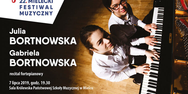 Mielec: Wystąpią Gabriela Bortnowska i Julia Bortnowska.