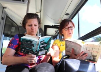 Stalowa Wola: Wakacje z książką w autobusie