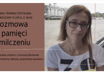 Mielec: Rozmowa o pamięci i milczeniu.