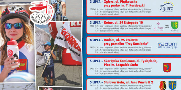 Stalowa Wola: W piątek Mini Wyścig Solidarności dla dzieci