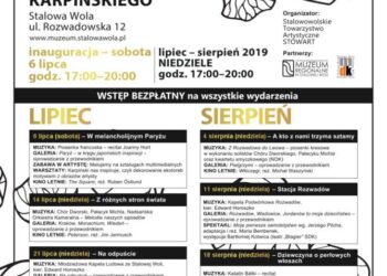 Stalowa Wola: W sobotę rusza Letnia scena w Galerii