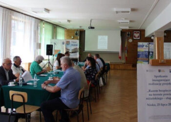 Nisko: Ruszyła kolejna edycja razem bezpieczniej na terenie powiatu niżańskiego