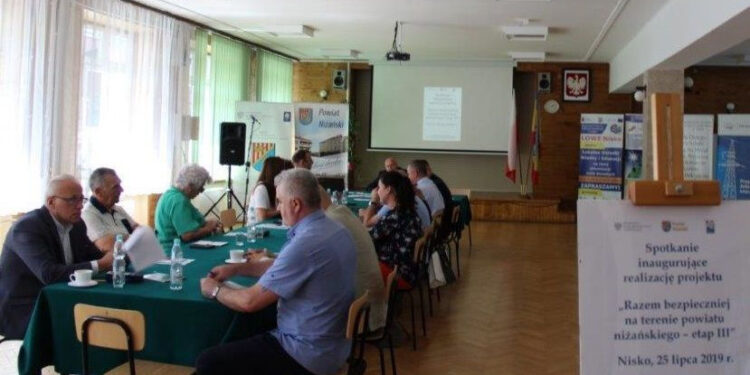 Nisko: Ruszyła kolejna edycja razem bezpieczniej na terenie powiatu niżańskiego