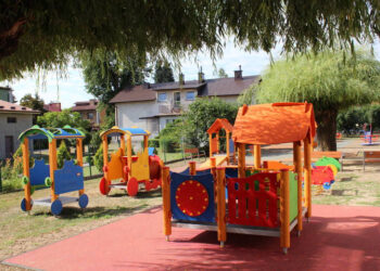 Nisko: Nowy plac zabaw w żłobku