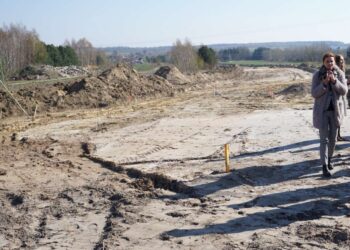 Kolbuszowa Górna: Zniszczyli drogę.