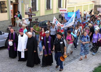 Sandomierz: XXXVI Pielgrzymka na Jasną Górę
