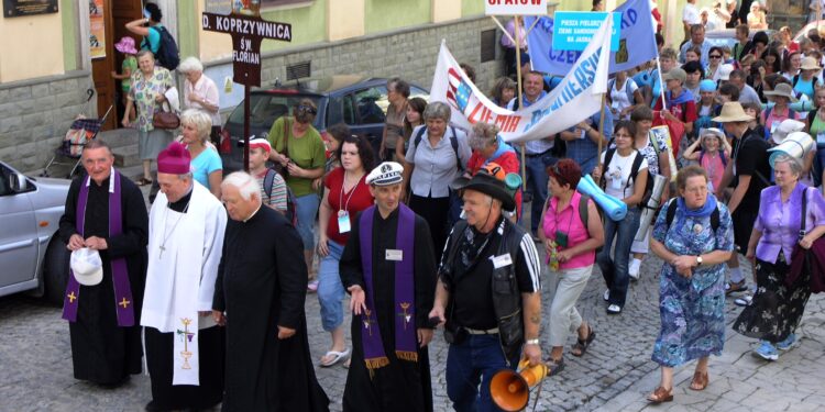 Sandomierz: XXXVI Pielgrzymka na Jasną Górę