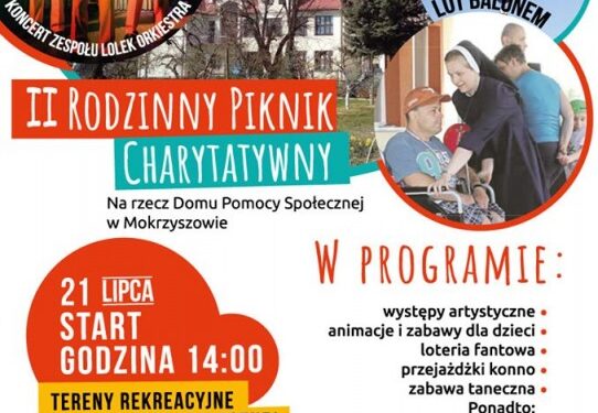 Tarnobrzeg: II Piknik Charytatywny przy DPS Mokrzyszów
