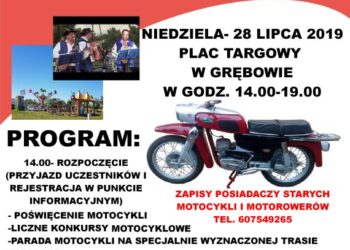 Grębów: III Zjazd Starych Motocykli PRL – zgłoś swój pojazd
